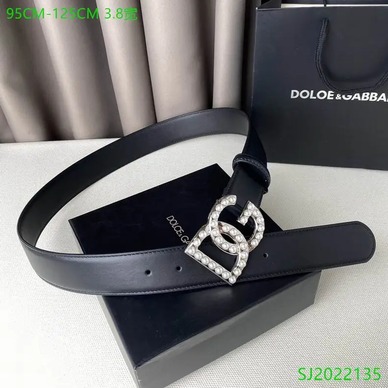 DG Belt 38mmX95-125cm 7D04